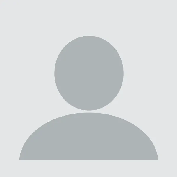 Blank profile picture of a silhouette